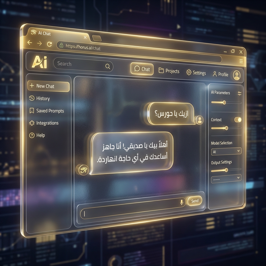 AI Chat Arabic